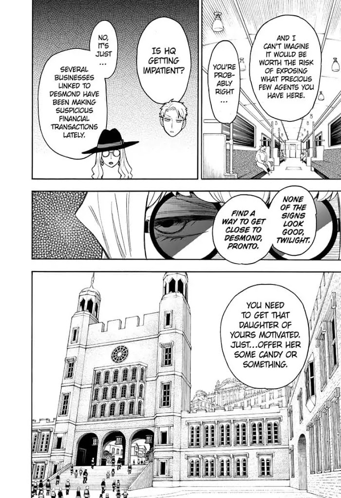 Read SPY x FAMILY Manga Online