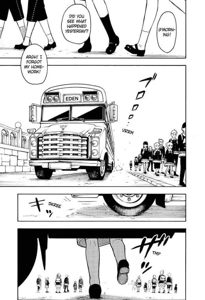 Read SPY x FAMILY Manga Online