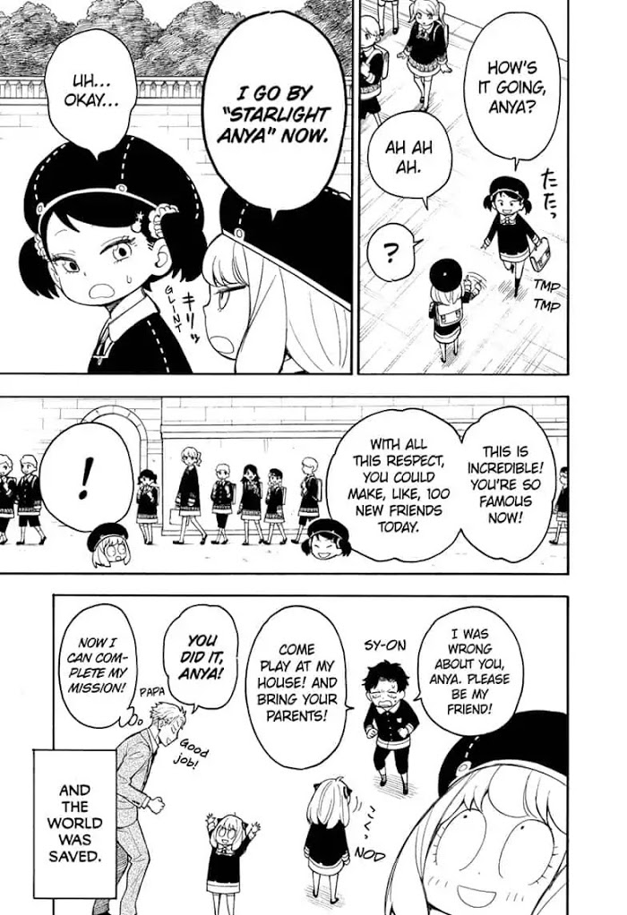 Read SPY x FAMILY Manga Online