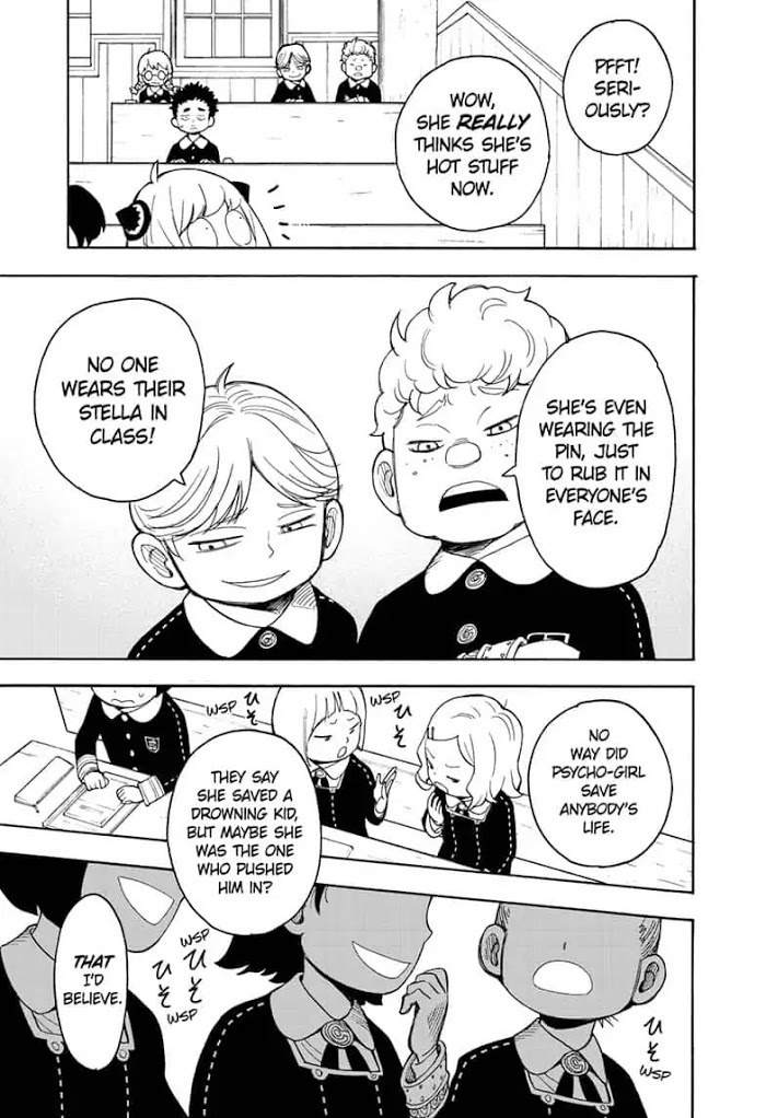 Read SPY x FAMILY Manga Online