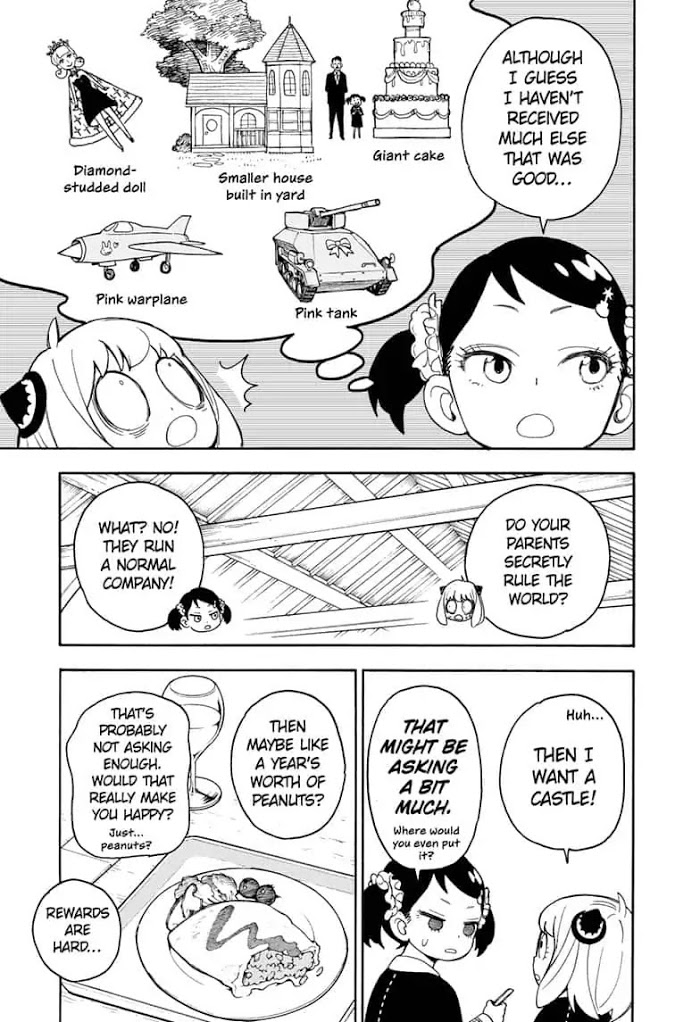 Read SPY x FAMILY Manga Online