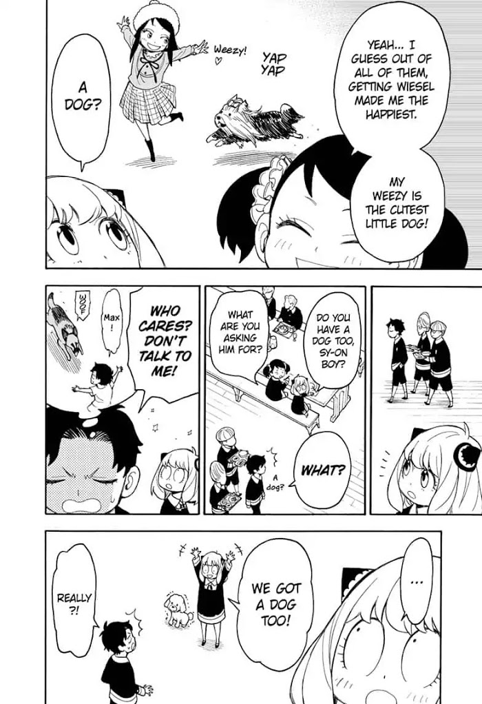 Read SPY x FAMILY Manga Online