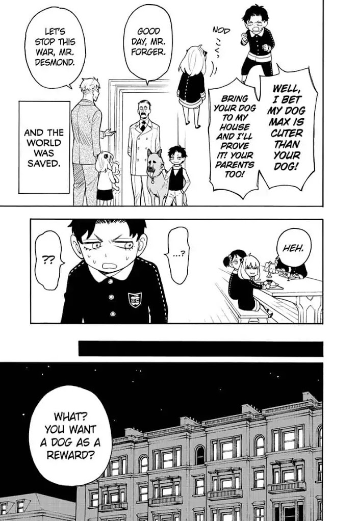 Read SPY x FAMILY Manga Online