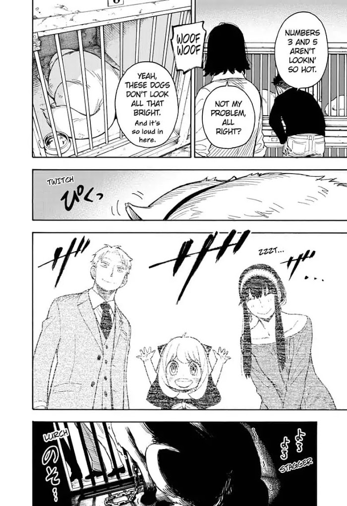 Read SPY x FAMILY Manga Online