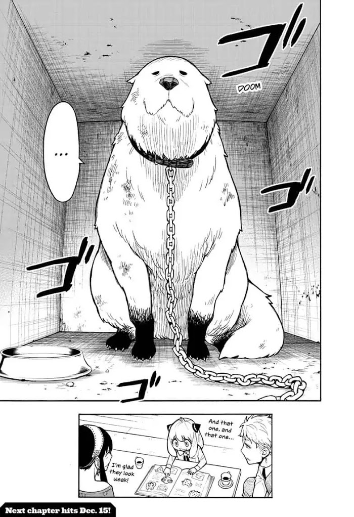 Read SPY x FAMILY Manga Online