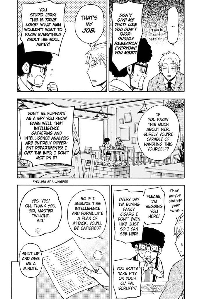 Read SPY x FAMILY Manga Online