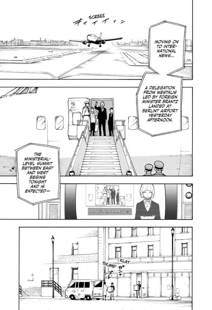 Read SPY x FAMILY Manga Online