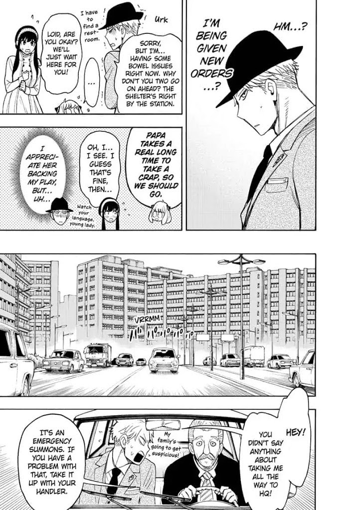 Read SPY x FAMILY Manga Online