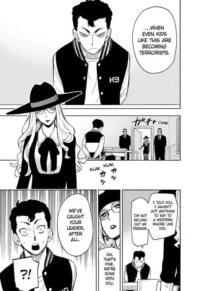 Read SPY x FAMILY Manga Online