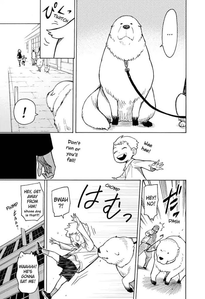 Read SPY x FAMILY Manga Online