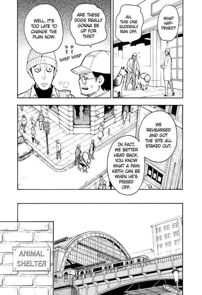 Read SPY x FAMILY Manga Online
