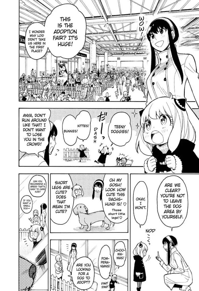 Read SPY x FAMILY Manga Online