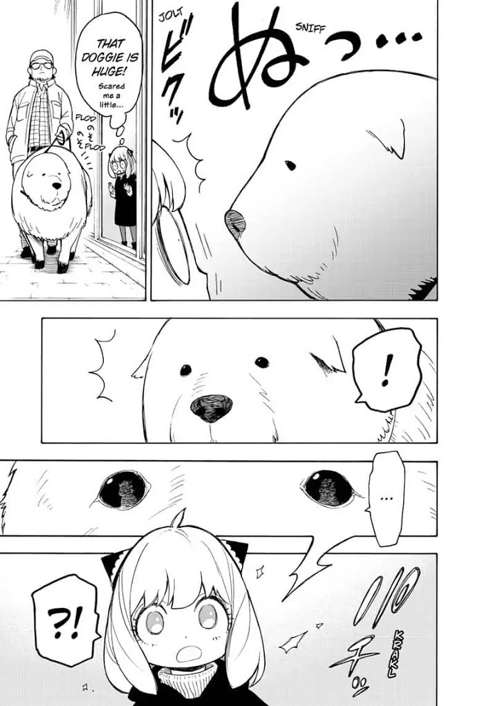 Read SPY x FAMILY Manga Online