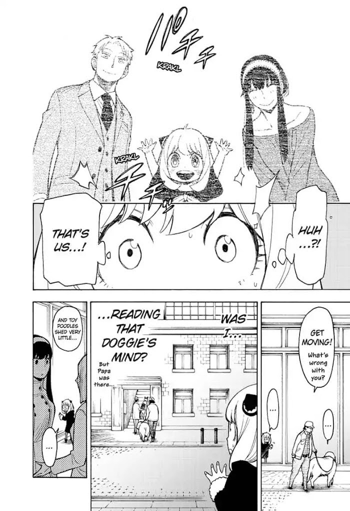 Read SPY x FAMILY Manga Online