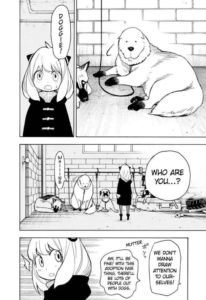 Read SPY x FAMILY Manga Online