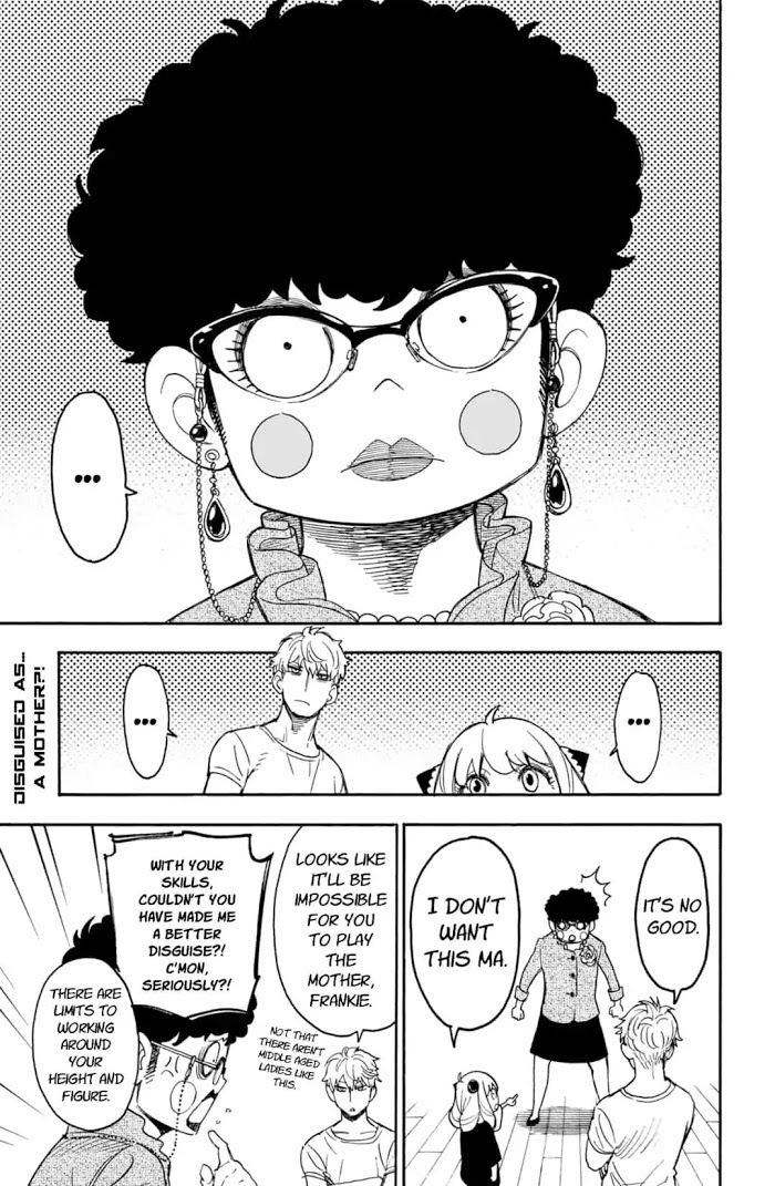 Read SPY x FAMILY Manga Online