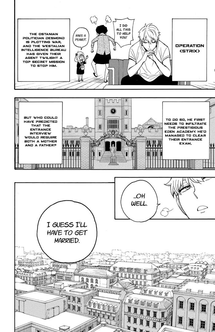 Read SPY x FAMILY Manga Online