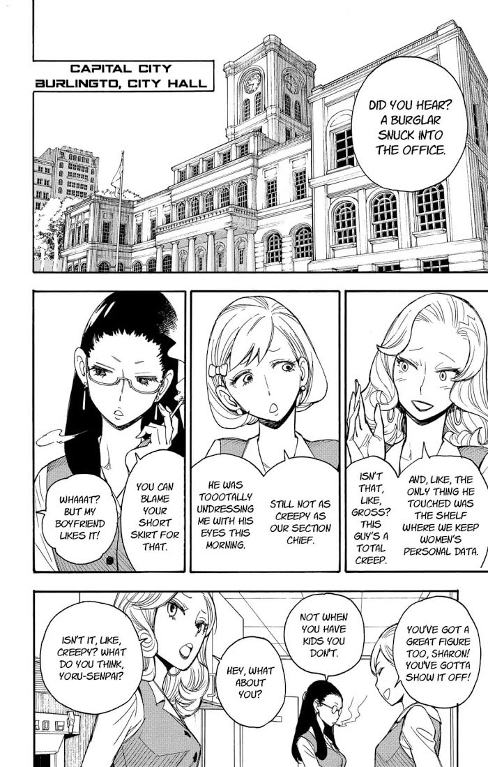 Read SPY x FAMILY Manga Online