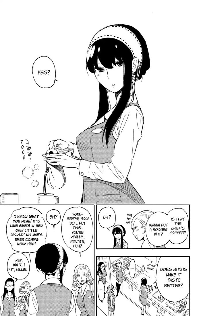 Read SPY x FAMILY Manga Online