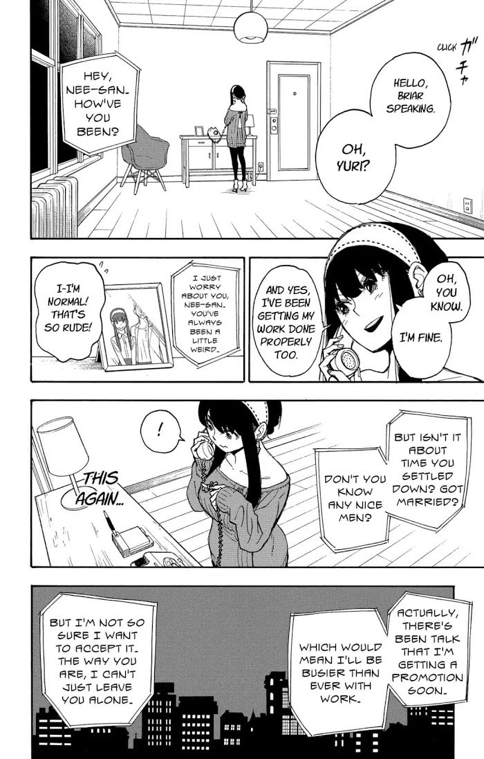 Read SPY x FAMILY Manga Online