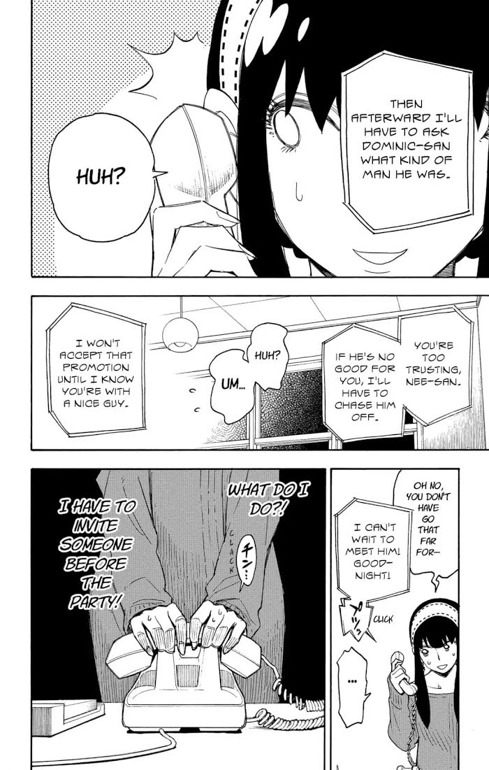 Read SPY x FAMILY Manga Online