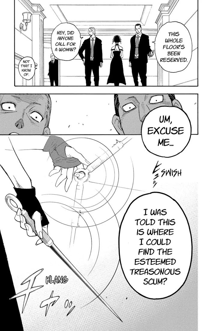 Read SPY x FAMILY Manga Online