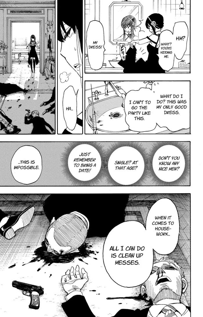 Read SPY x FAMILY Manga Online