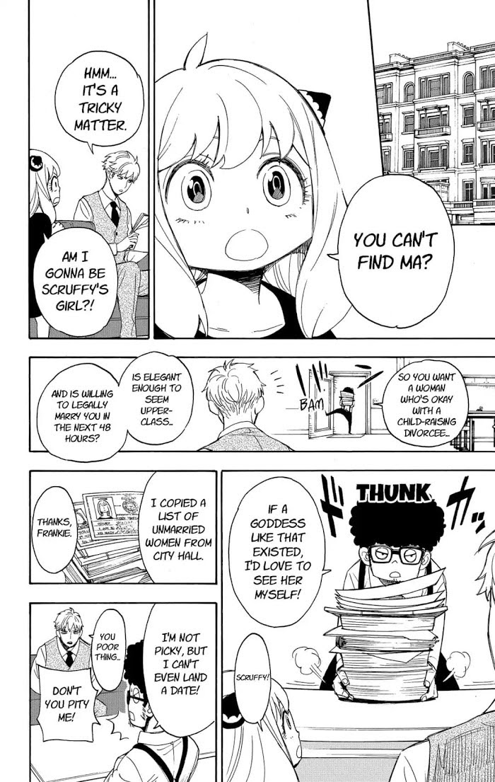 Read SPY x FAMILY Manga Online