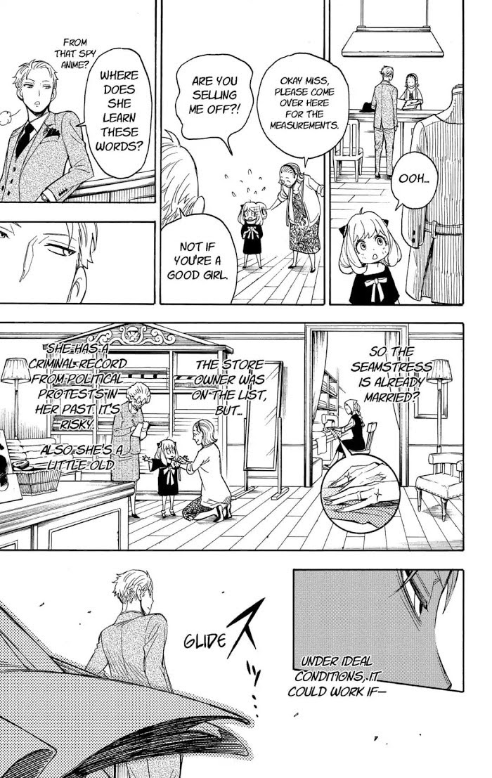 Read SPY x FAMILY Manga Online