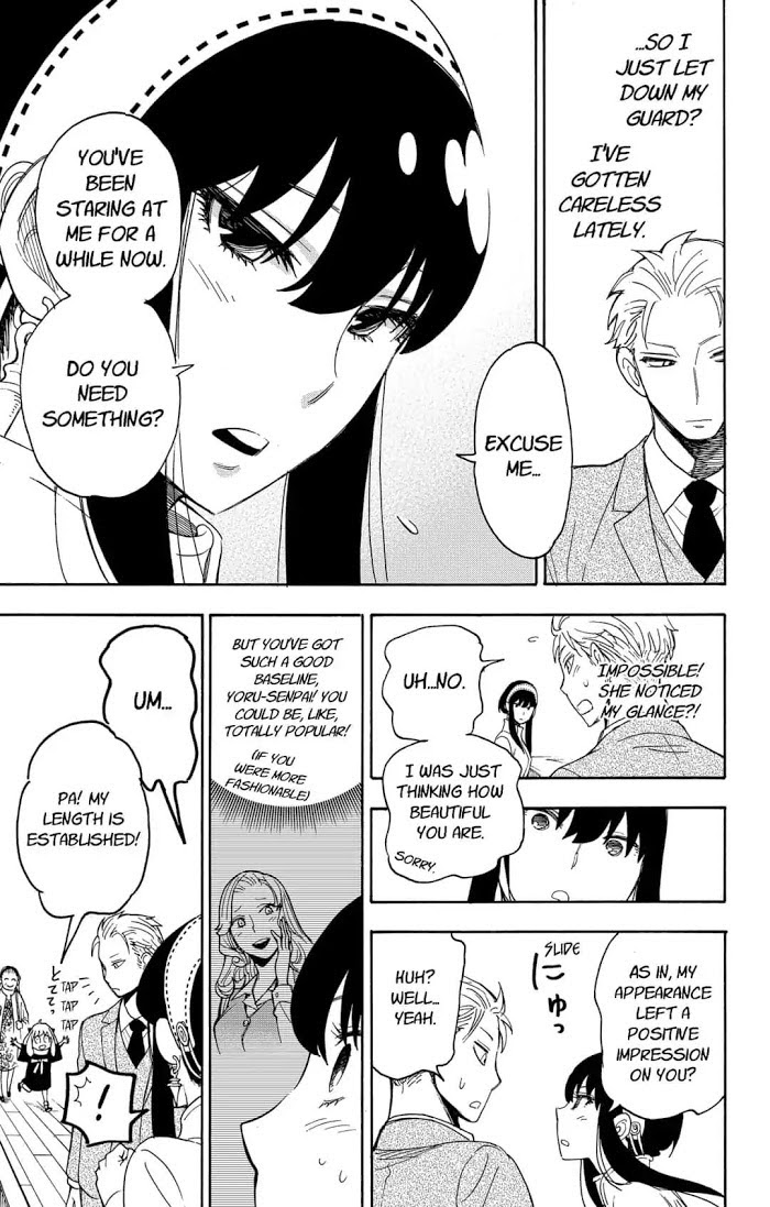 Read SPY x FAMILY Manga Online