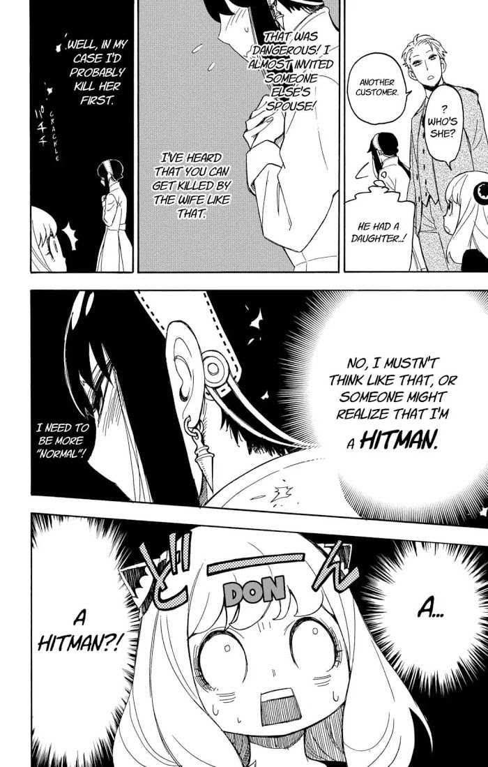 Read SPY x FAMILY Manga Online