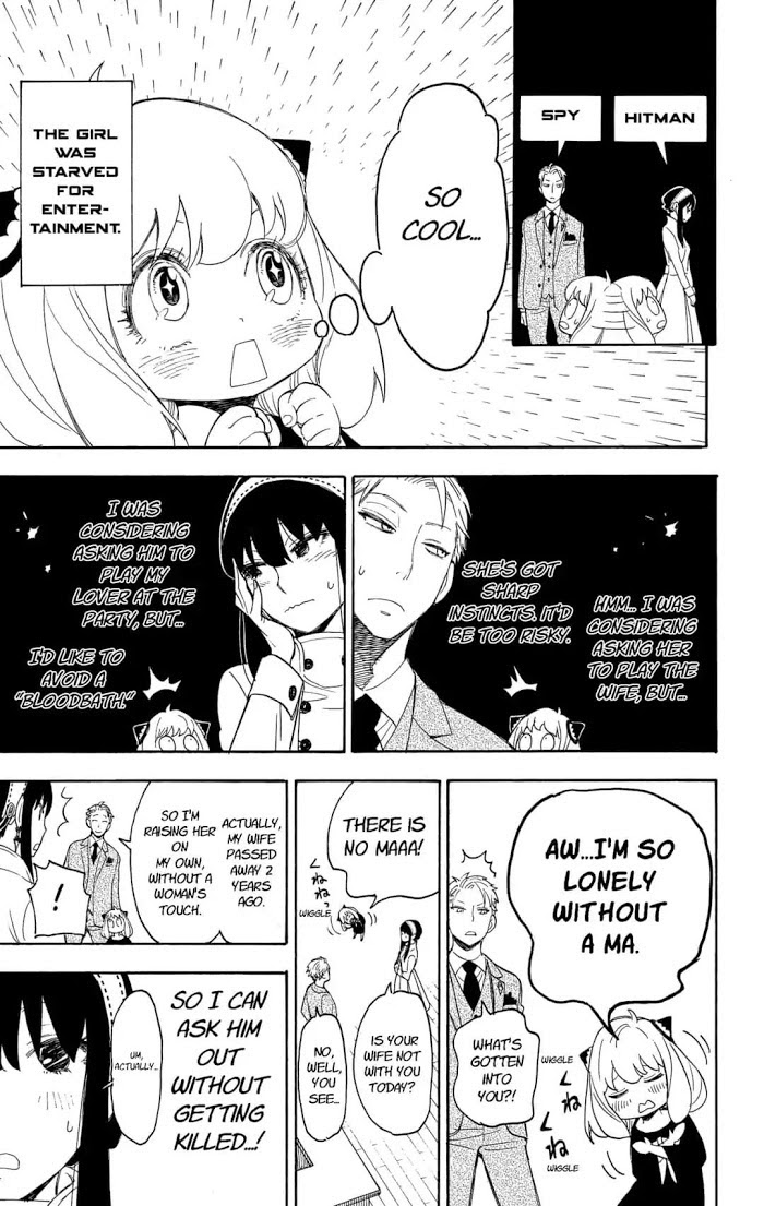 Read SPY x FAMILY Manga Online
