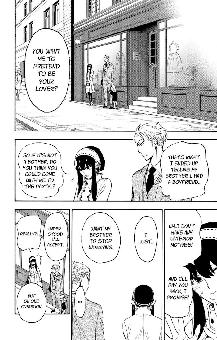 Read SPY x FAMILY Manga Online