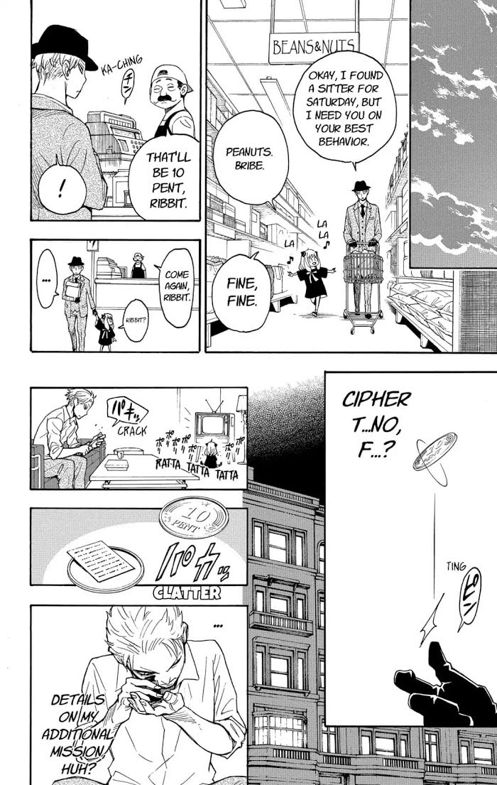 Read SPY x FAMILY Manga Online