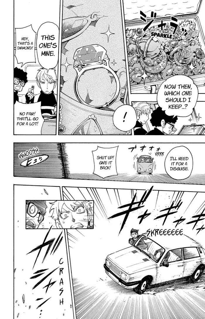 Read SPY x FAMILY Manga Online