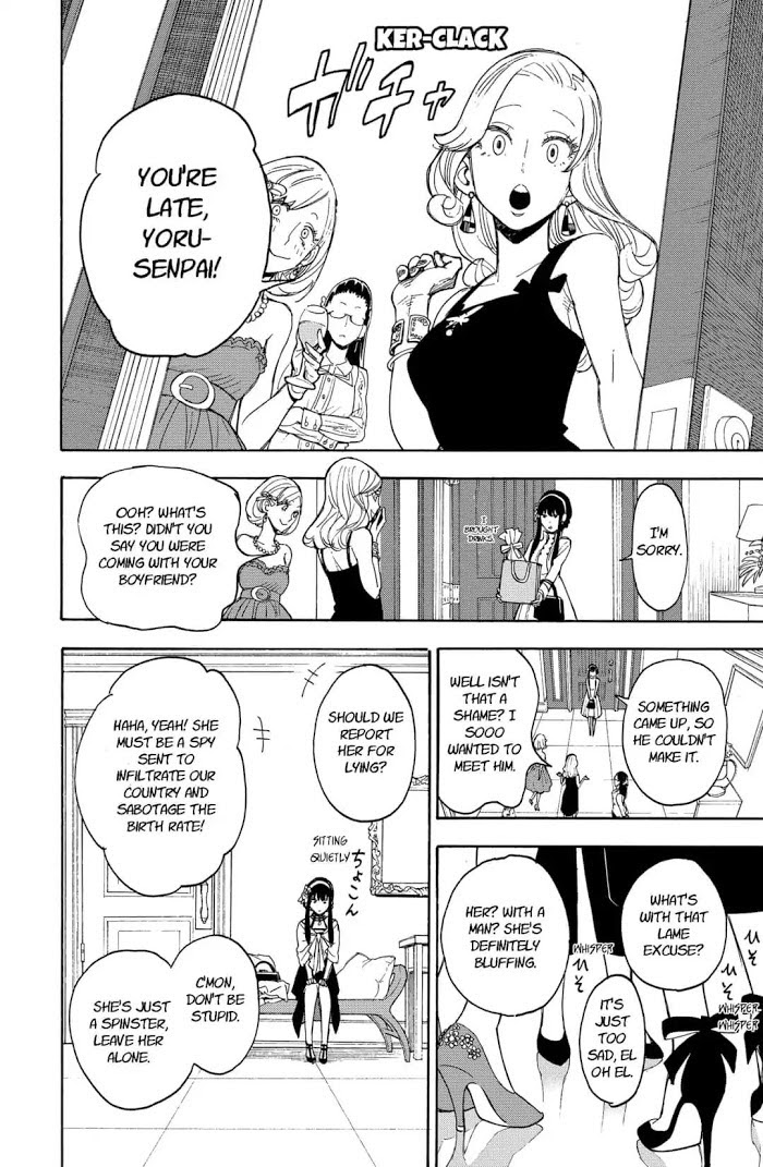 Read SPY x FAMILY Manga Online