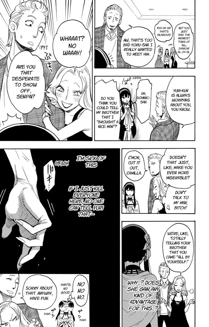 Read SPY x FAMILY Manga Online
