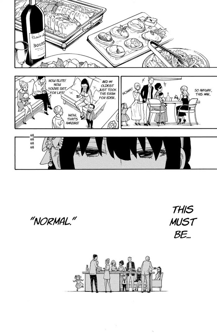 Read SPY x FAMILY Manga Online