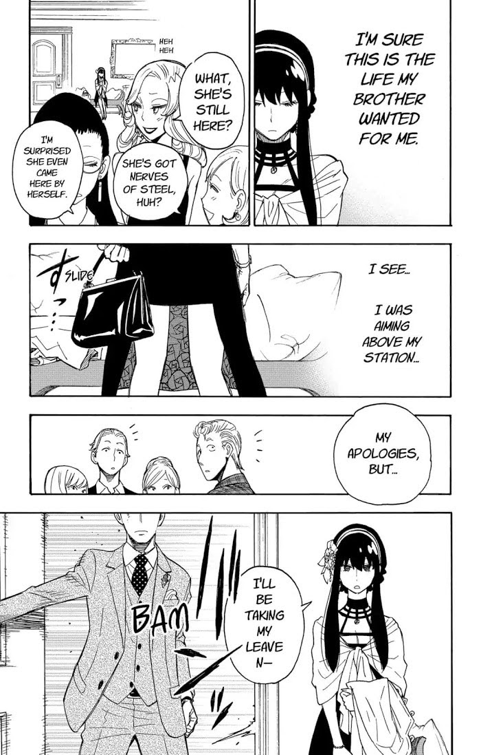 Read SPY x FAMILY Manga Online