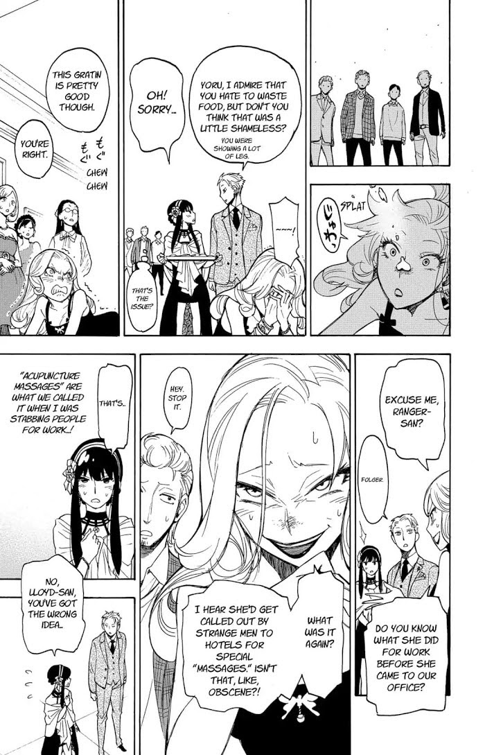 Read SPY x FAMILY Manga Online