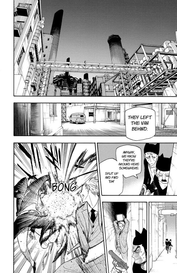 Read SPY x FAMILY Manga Online