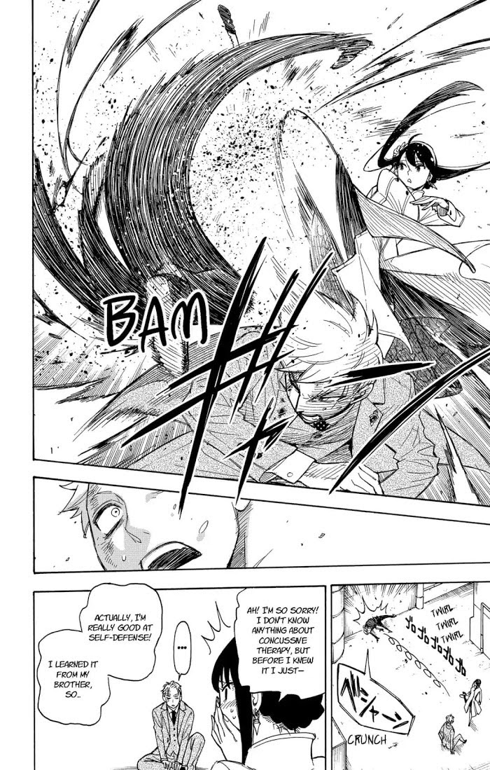 Read SPY x FAMILY Manga Online