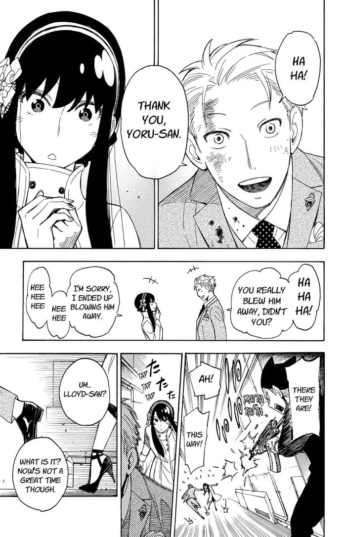 Read SPY x FAMILY Manga Online