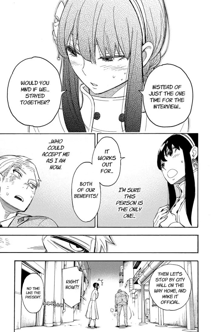 Read SPY x FAMILY Manga Online