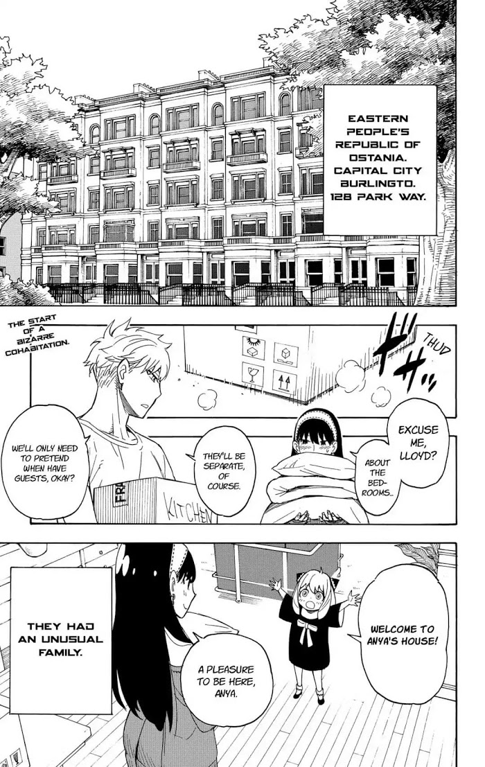 Read SPY x FAMILY Manga Online