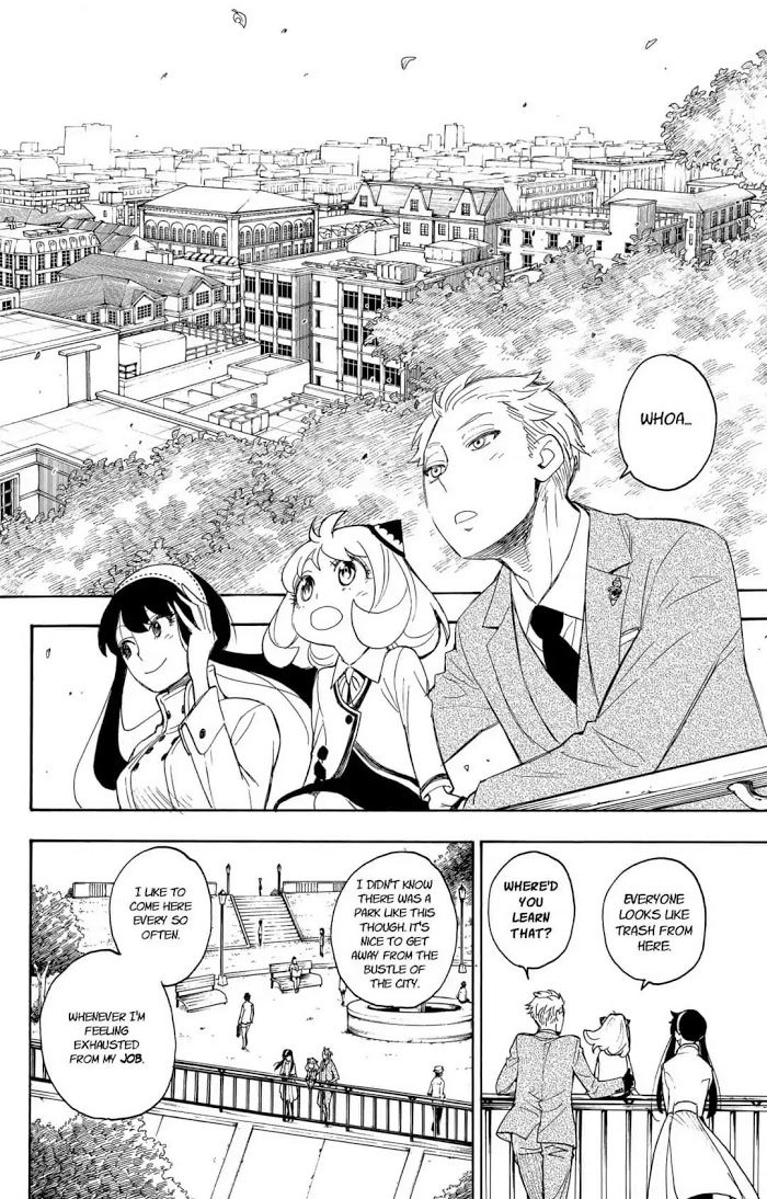 Read SPY x FAMILY Manga Online
