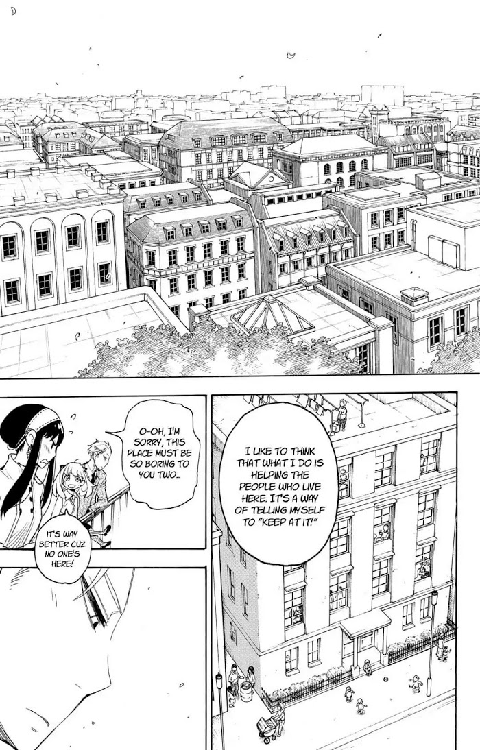 Read SPY x FAMILY Manga Online