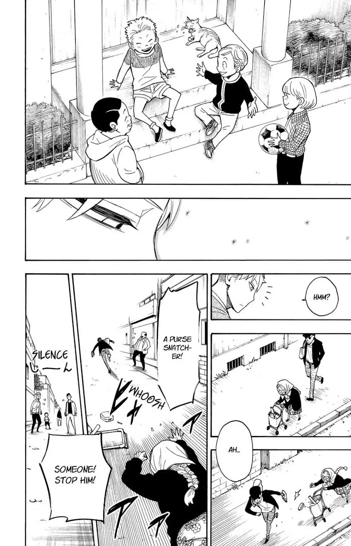 Read SPY x FAMILY Manga Online