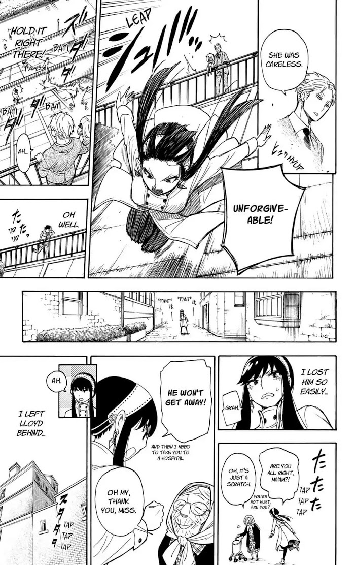 Read SPY x FAMILY Manga Online