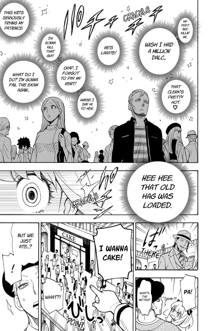 Read SPY x FAMILY Manga Online